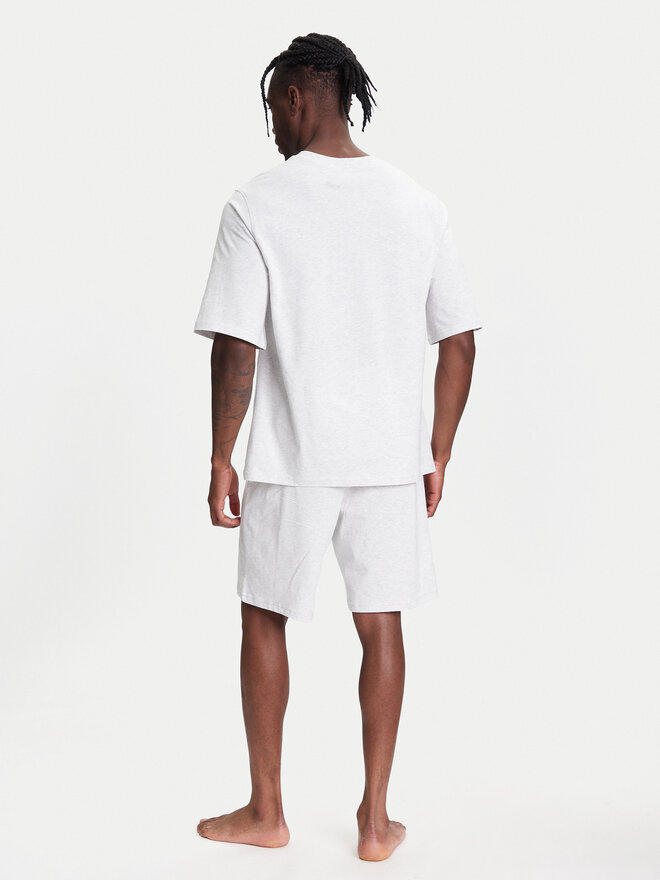 United Colors Of Benetton United Colors Of Benetton Pižama 30964P02V Pilka Regular Fit