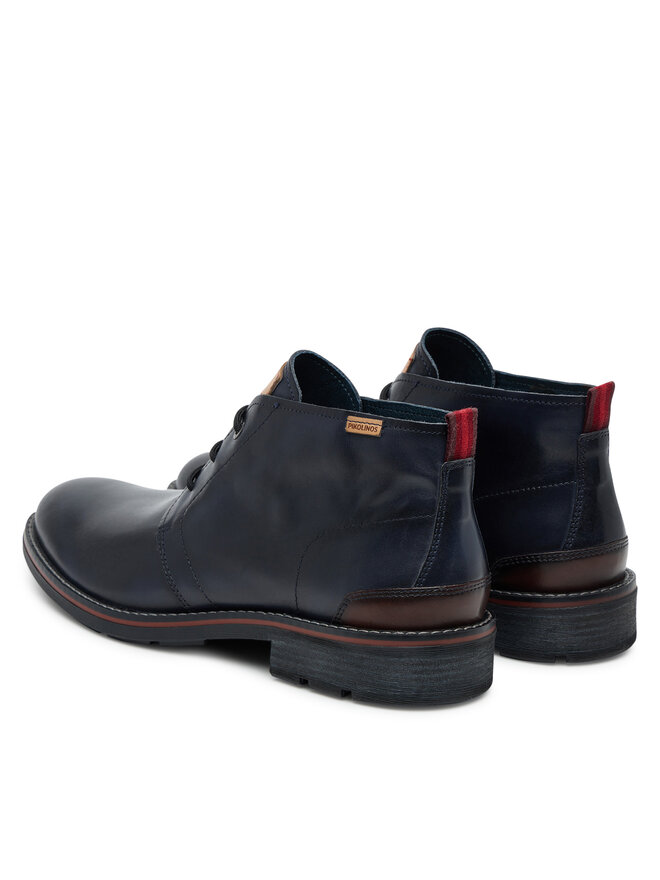 Pikolinos Schnürschuhe Pikolinos M2M-8027 Dunkelblau