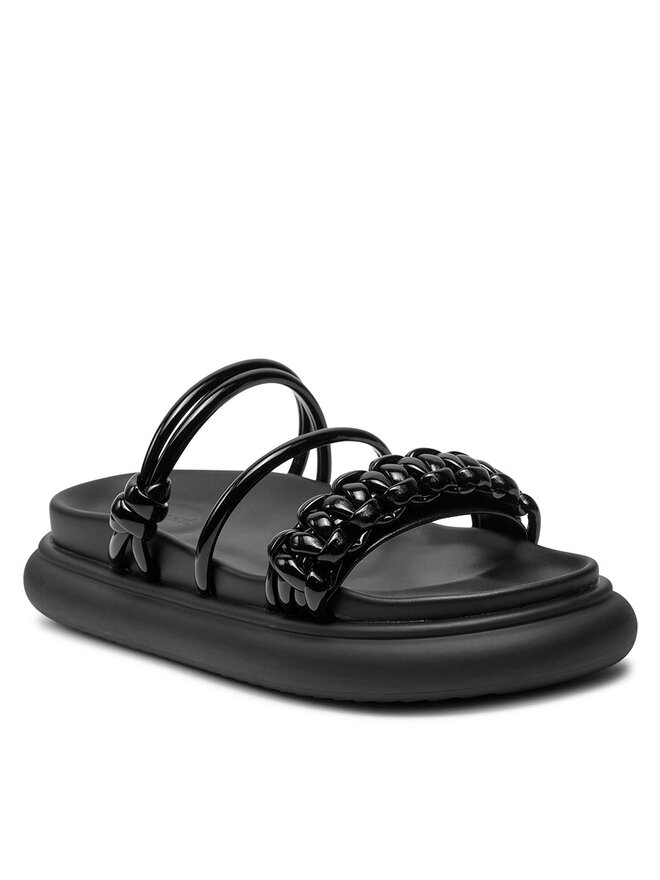 Desigual Iešļūcenes Desigual 24SSSP03 Melns