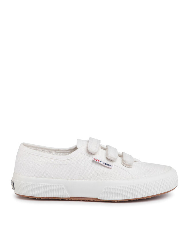 Superga Sneakers aus Stoff Superga 2750 Cot3velu S00BN20 Weiß
