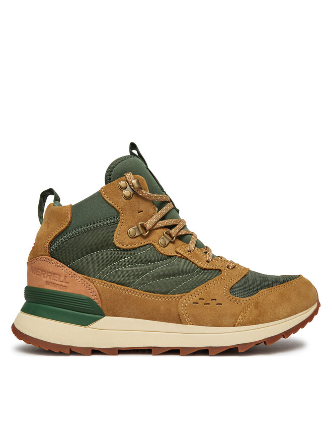 Merrell Sneakersy Merrell Alpine 83 Sneaker Recraft Mid Wp J006721 Khaki