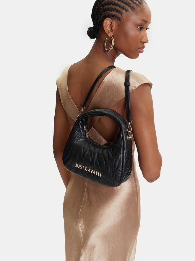 Just Cavalli Τσάντα Just Cavalli 78RA4BE5 ZSB23 Μαύρο