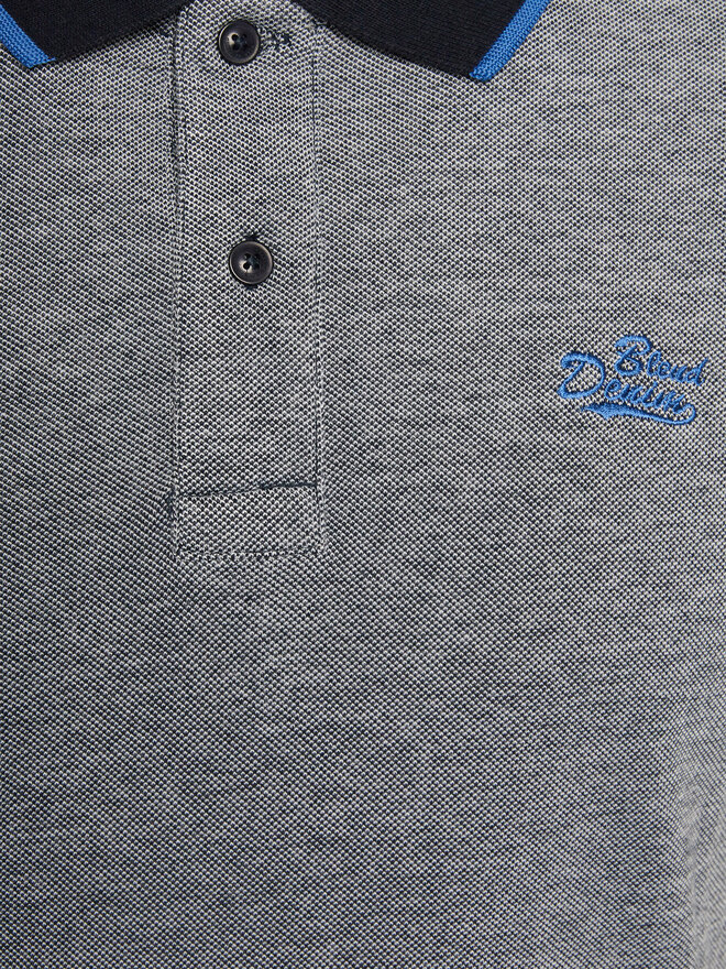 Blend Blend Polo 20716469 Siva Regular Fit