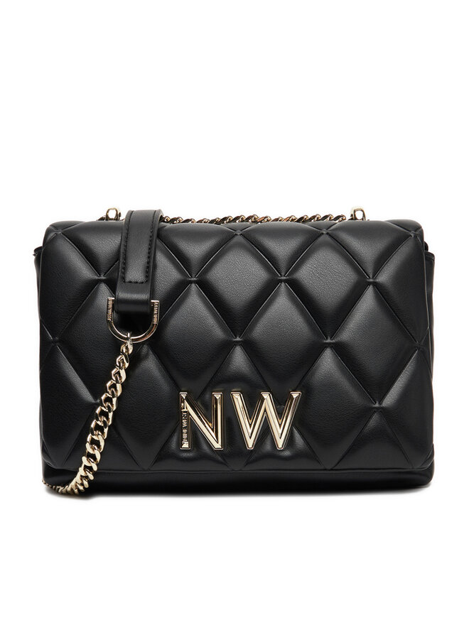 Nine West Handtasche Nine West CEO-CHARLOTTE-I-S22558 Schwarz