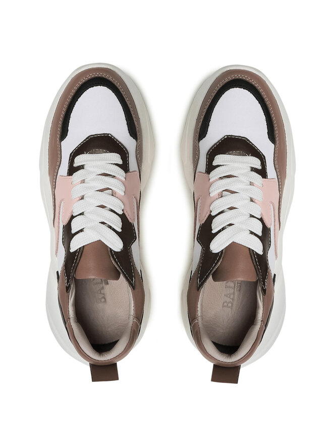 Badura Sneakersy Badura 6578-69 Farebná