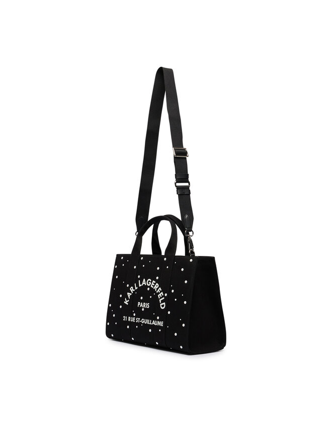 KARL LAGERFELD Handtasche KARL LAGERFELD B3W50022 Schwarz
