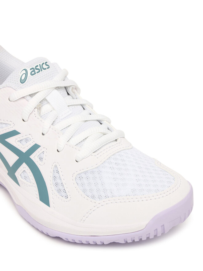Asics Взуття у спортзал Asics Upcourt 6 Gs 1074A045 Білий