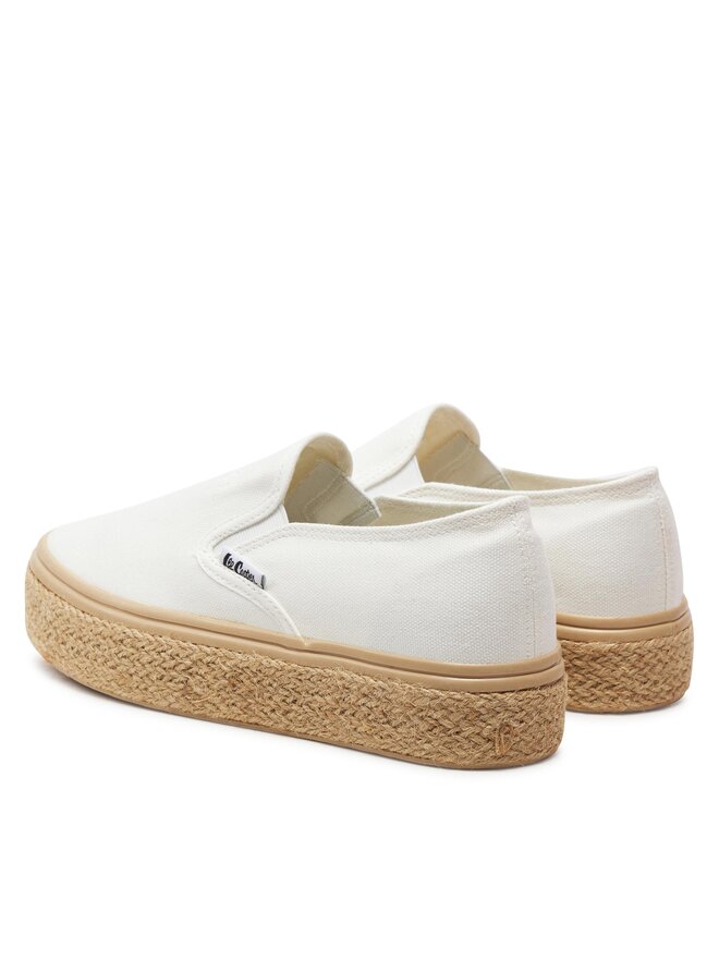Lee Cooper Espadrilky Lee Cooper LCW-24-44-2430LA Bílá