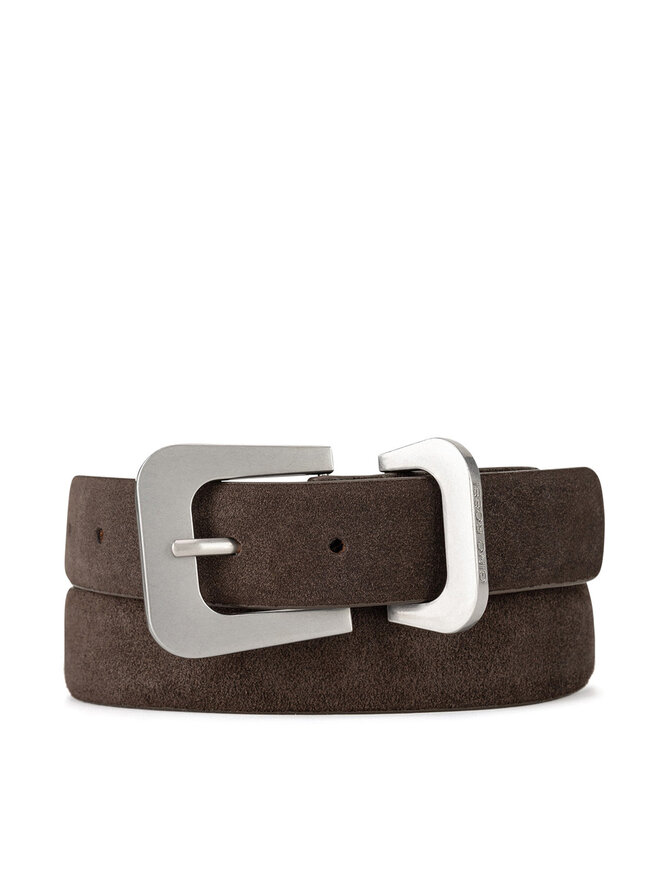 Gino Rossi Жіночий ремінь Gino Rossi BLYL24006-1 Коричневий