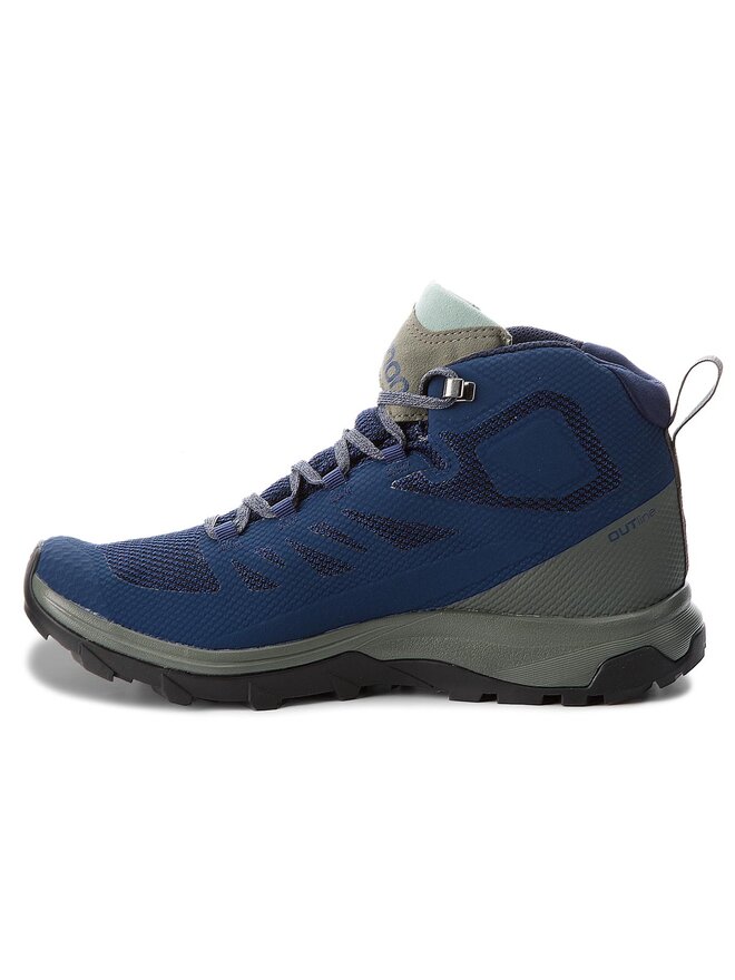 Salomon Trekkingschuhe Salomon Outline Mid Gtx GORE-TEX 404764 27 V0 Dunkelblau
