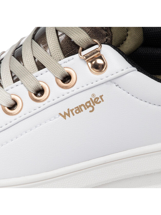 Wrangler Снікерcи Wrangler Jolin WL12630A Білий