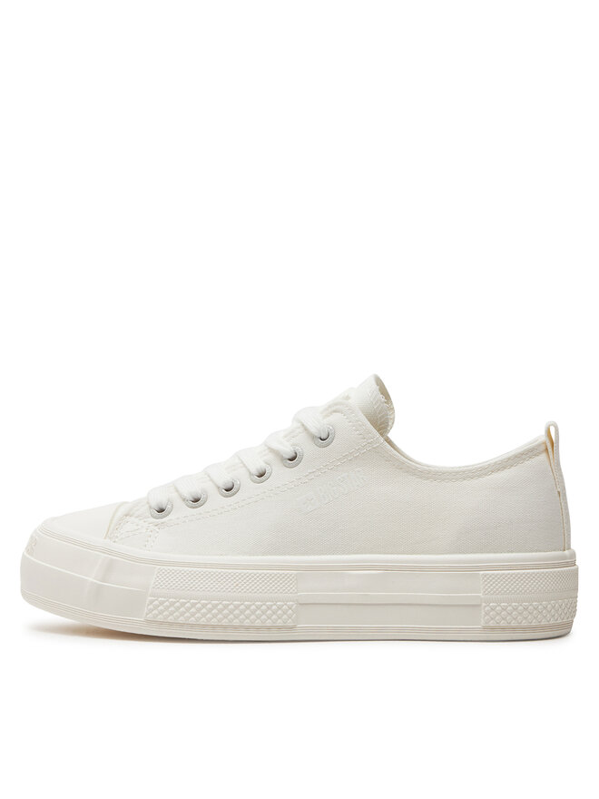 Big Star Shoes Trampki Big Star Shoes NN274853 Biały