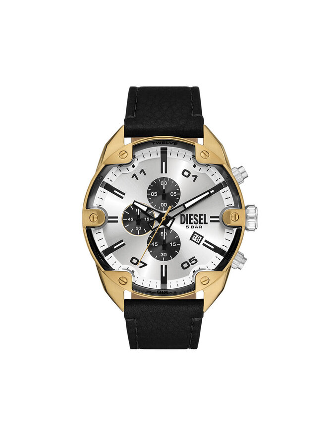 Diesel Uhr Diesel DZ4671 Schwarz