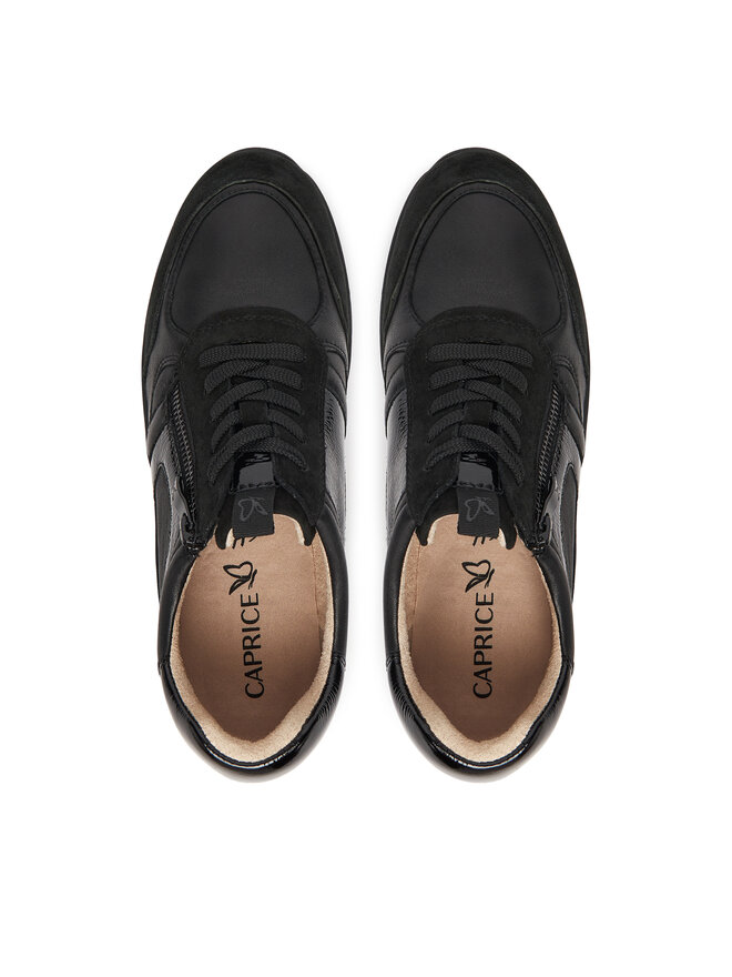 Caprice Sneakersy Caprice 9-23300-44 Čierna