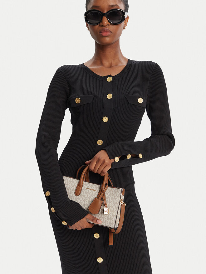 MICHAEL Michael Kors Сумка MICHAEL Michael Kors Empire Medium 32T5G8EW6V Бежевий