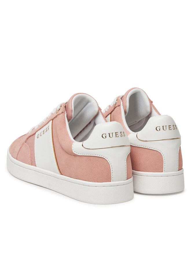 Guess Sneakersy Guess FLJRO6 SUE12 Różowy