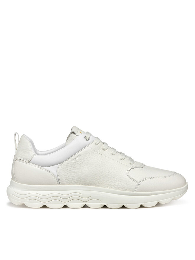 Geox Sneakersy Geox U Spherica U55BYA 00046 C1000 Biały