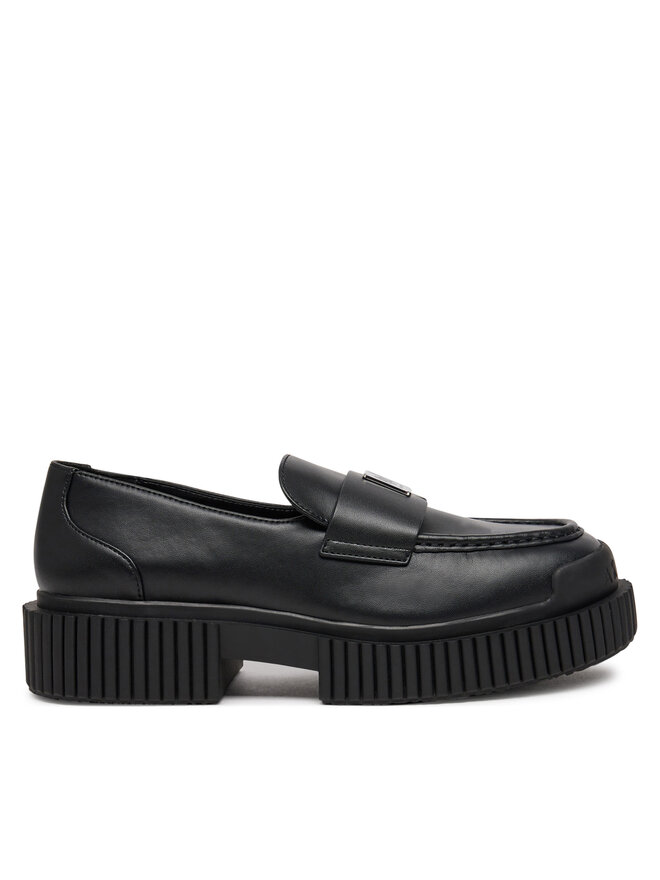 Armani Exchange Loaferek Armani Exchange XDA006 XV874 00002 Fekete