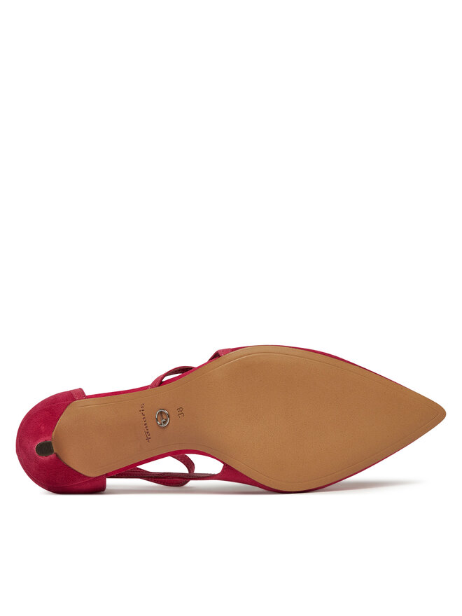 Tamaris Pantofi cu toc subțire Tamaris 1-22436-44 Roz
