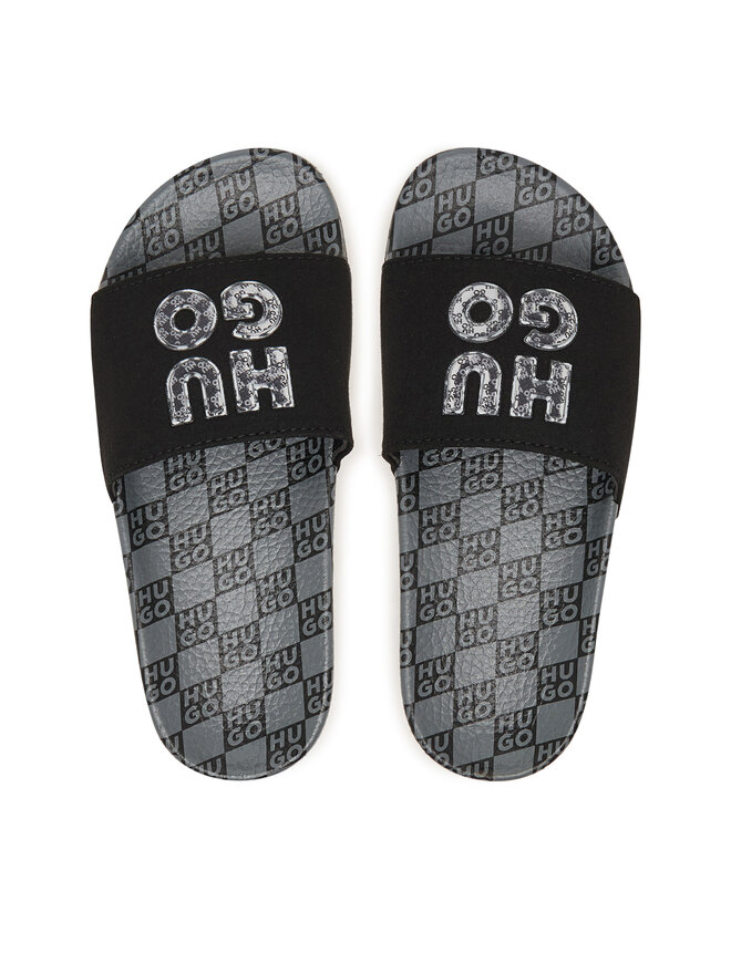 HUGO Pantoletten HUGO G01151 M Schwarz