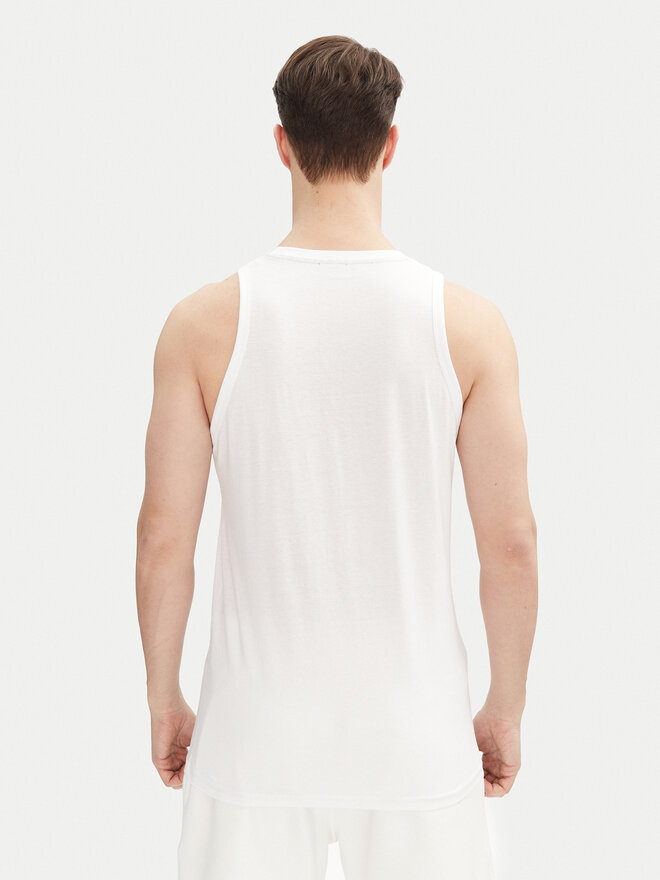 Jack&Jones Jack&Jones Tank top marškinėliai Simon 12270462 Balta Regular Fit