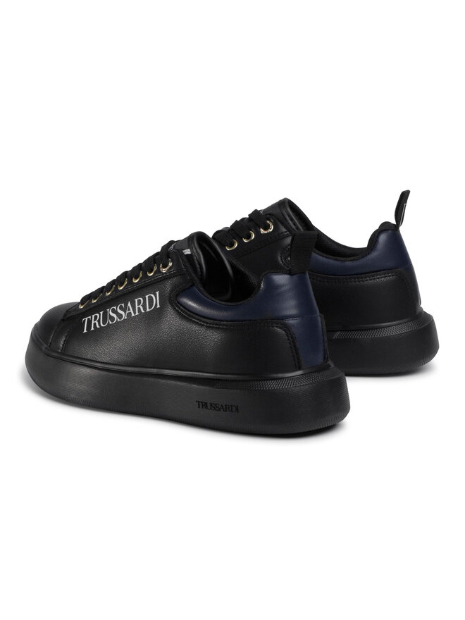 Trussardi Снікерcи Trussardi 79A00551 Чорний