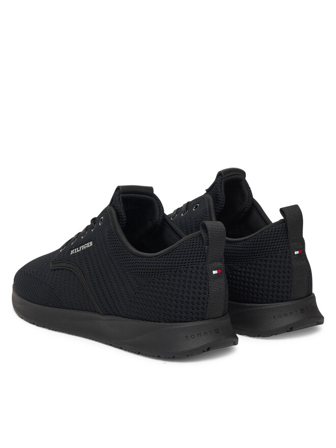 Tommy Hilfiger Αθλητικά Tommy Hilfiger Newport 3D Premium FM0FM05527 Μαύρο
