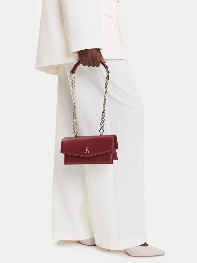 Patrizia Pepe Bolso Patrizia Pepe 2B0032/L061 Guinda/burdeos
