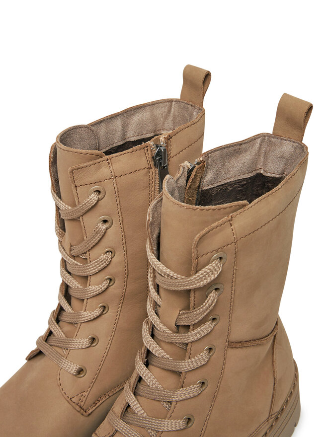 Marco Tozzi Schnürstiefeletten Marco Tozzi 2-25286-43 Beige