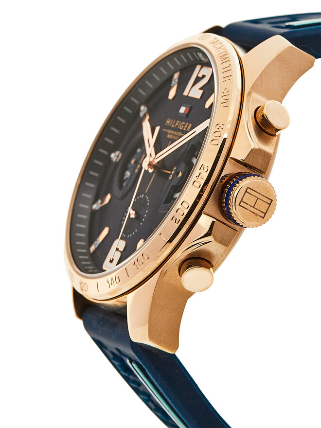 Tommy Hilfiger Ceas Tommy Hilfiger Decker 1791474 Bleumarin
