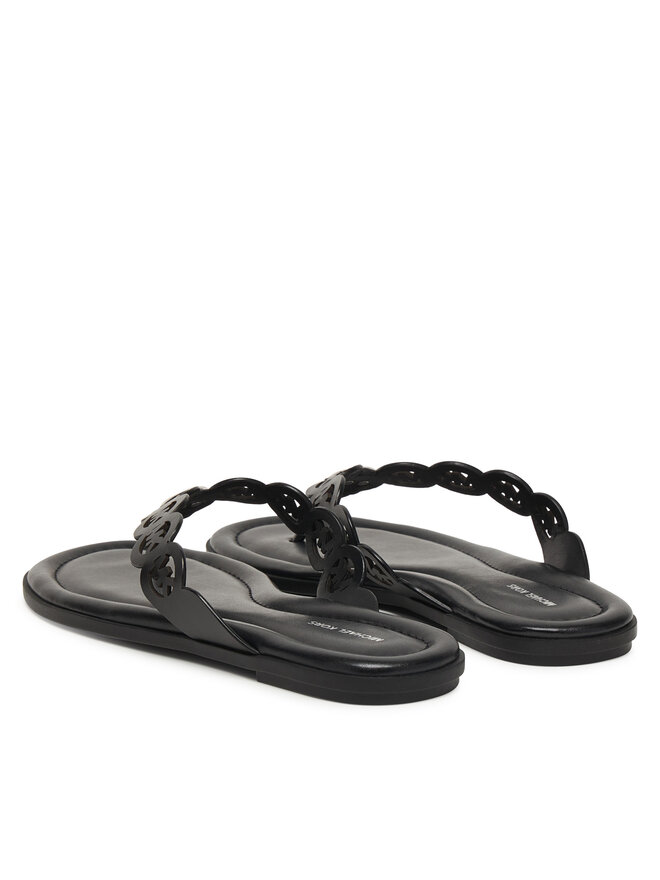 MICHAEL Michael Kors Zehentrenner MICHAEL Michael Kors Jane Thong 40S6JNFS1L Schwarz