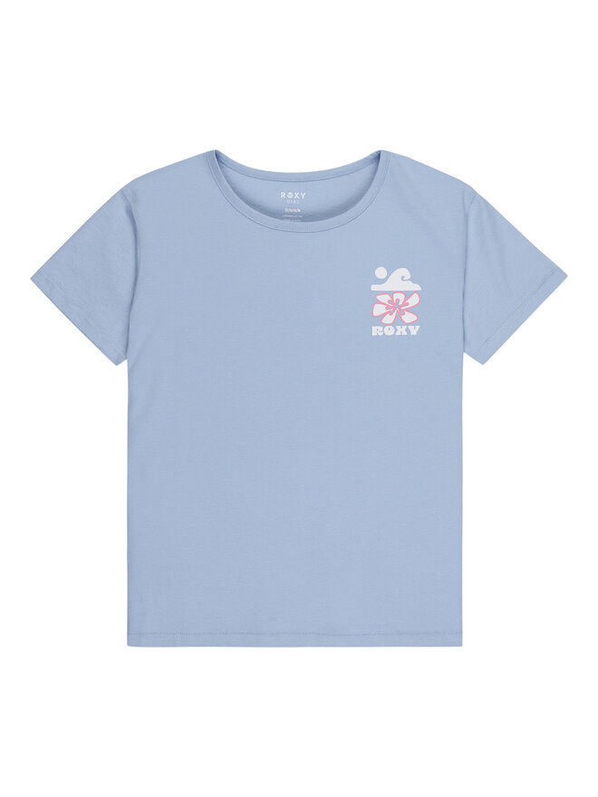 Roxy Roxy T-Shirt Lily ERGZT04139 Violett Regular Fit