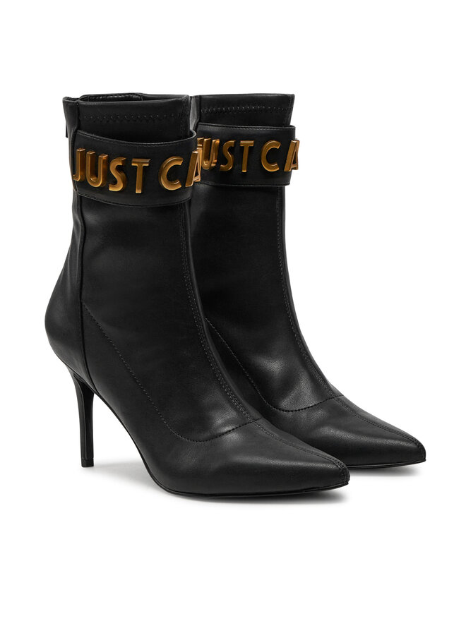 Just Cavalli Боти Just Cavalli 77RA3S64 Черен