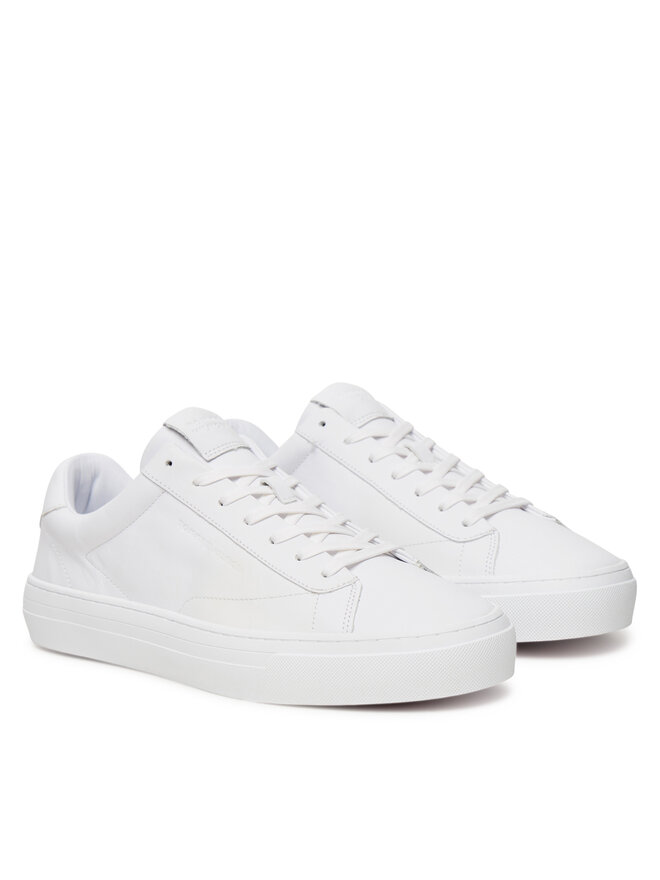 Tommy Hilfiger Zapatillas Tommy Hilfiger Premium Dress Cupsole FM0FM05572 Blanco