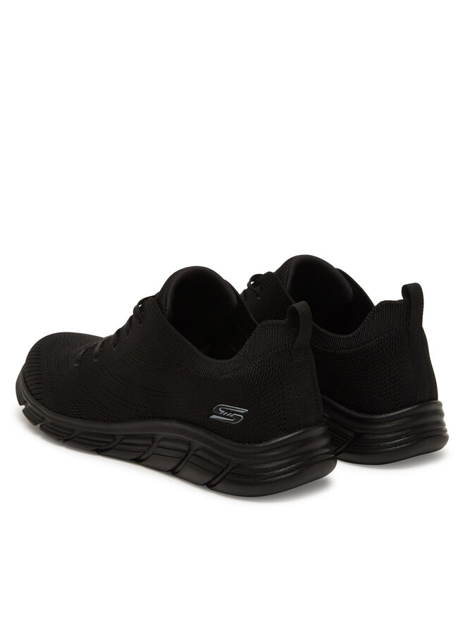 Skechers Sneakers Skechers Bobs B Flex Lo-Graceful Stride 117591/BBK Schwarz