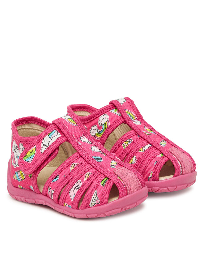 Froddo Тапочки Froddo Classic Slippers G1700443-5 M Рожевий