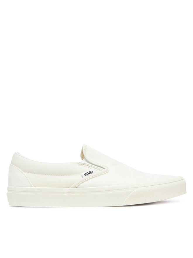 Vans Sneakers aus Stoff Vans Classic Slip-On VN000D5PCJA1 Weiß