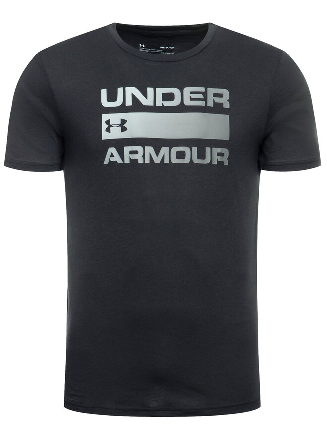 Under Armour Under Armour Футболка Ua Team Issue Wordmark 1329582 Чорний Loose Fit