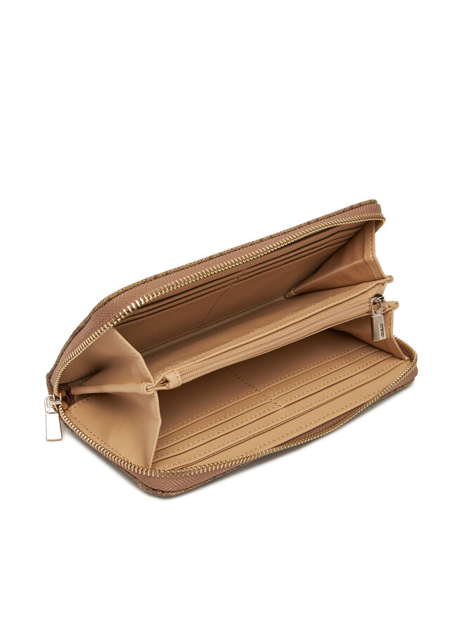Guess Cartera Guess Brenton Slg SWLG96 48146 Marrón