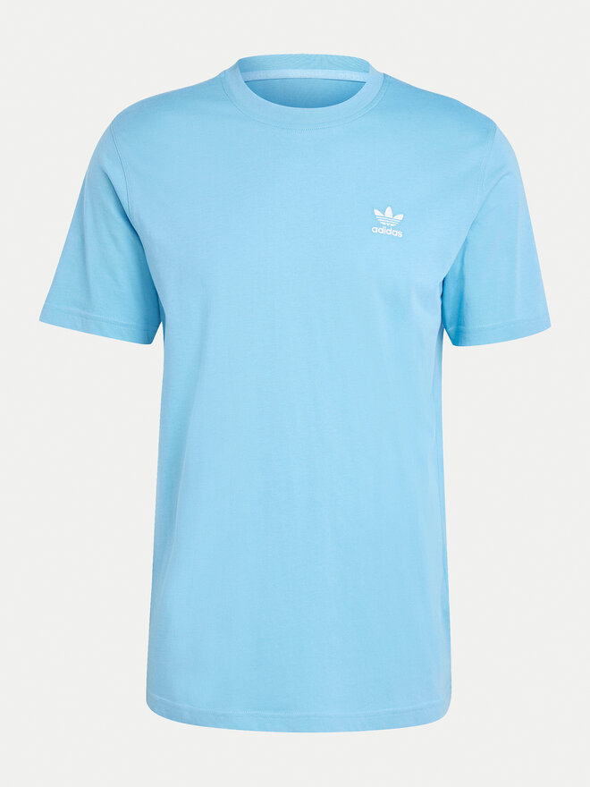 adidas adidas Camiseta Trefoil Essentials IZ2099 Celeste Regular Fit
