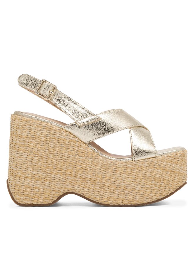 Jenny Fairy Sandalen Jenny Fairy NORRI KYE203-21 Goldfarben