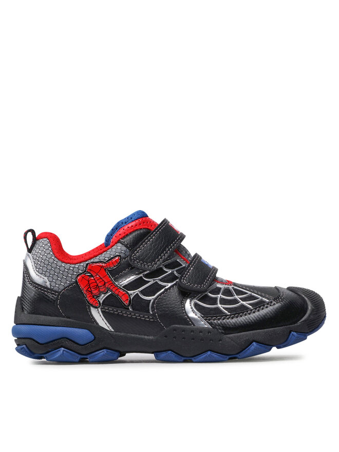 Geox Snīkeri Geox SPIDER-MAN J Buller B. A J269VA 0BU11 C0048 D Melns