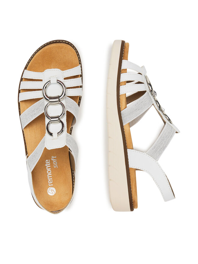 Remonte Sandalen Remonte D2073-80 Weiß
