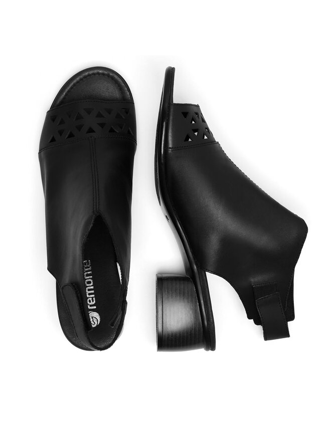 Rieker Σανδάλια Rieker R8772-00 Μαύρο