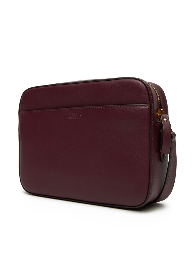 LAUREN RALPH LAUREN Torebka LAUREN RALPH LAUREN 431926645012 Bordowy