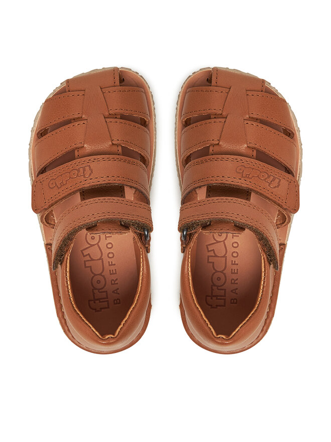 Froddo Sandale Froddo Barefoot Flexy Ivi G3150283-2 S Smeđa