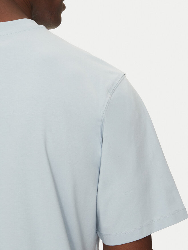 Jack&Jones Jack&Jones Póló Pacer Photo 12273775 Kék Relaxed Fit
