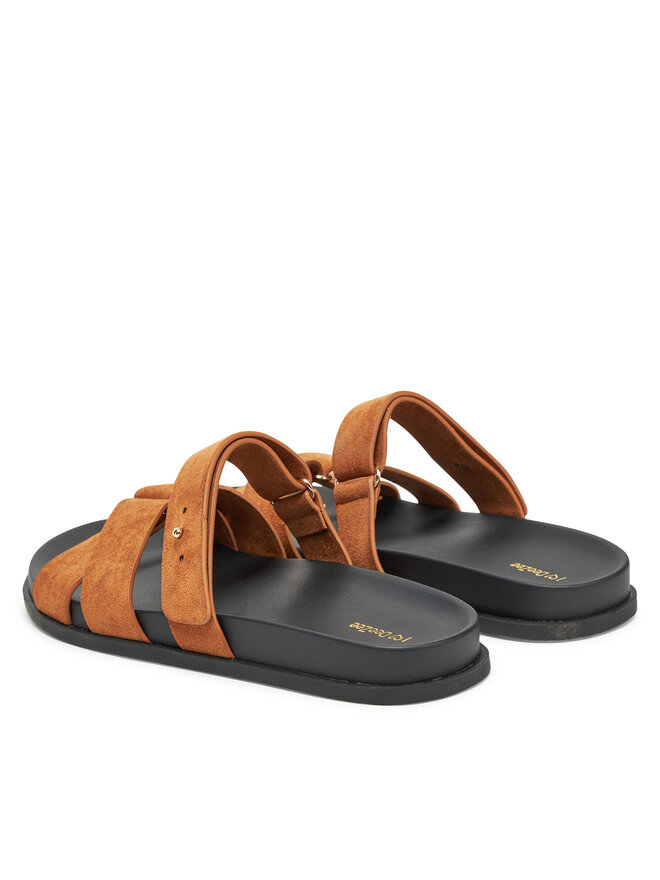 DeeZee Natikači DeeZee HY59053-3 Rjava