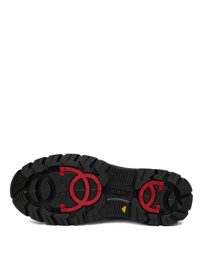 Rieker Botines planos Rieker CEO-F5410-00 Negro