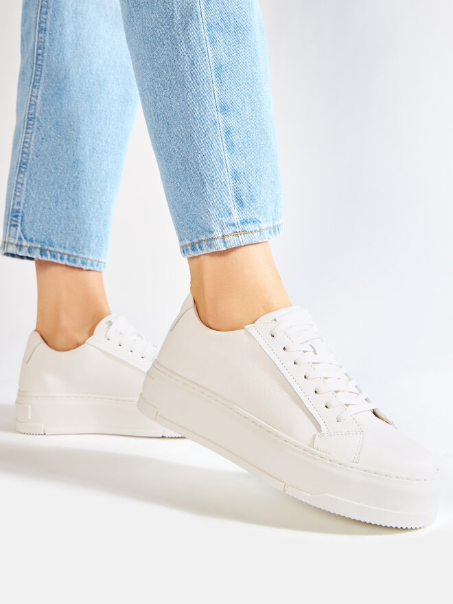 Vagabond Shoemakers Sneakersy Vagabond Shoemakers Judy 4924-001-01 Biały
